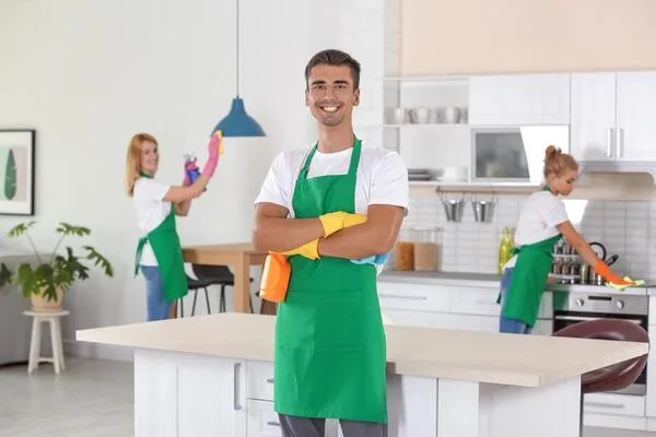 تنظيف منازل
