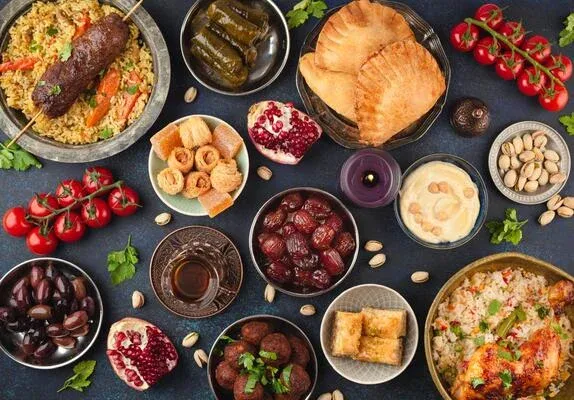 وجبات شرقية وغربية