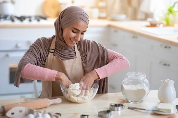 صنع حلويات